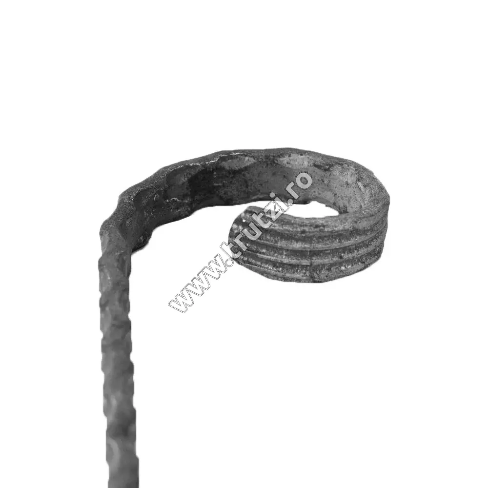 Element “S” sect. 16x6mm amprentat, H 150mm, L 75mm