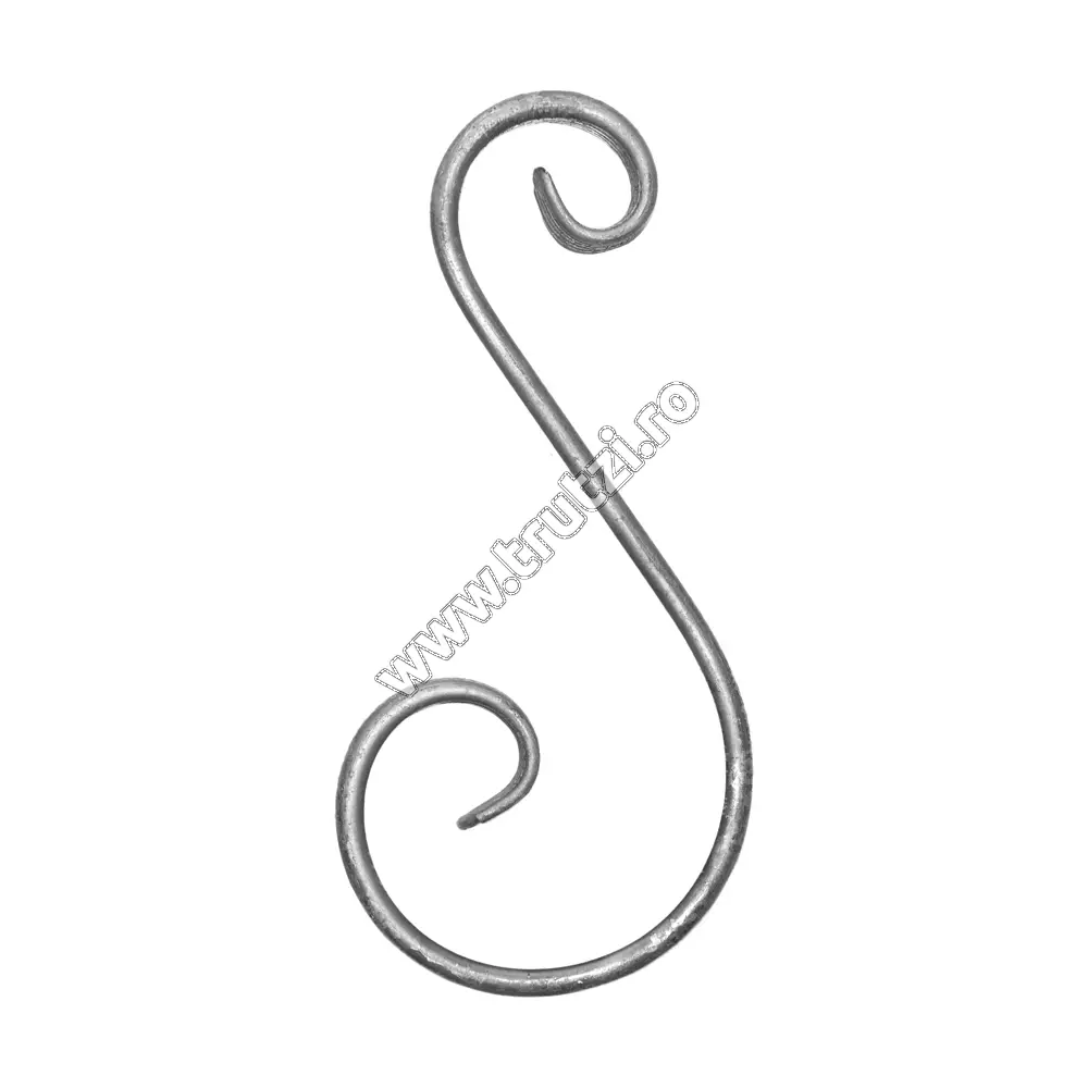 Imagine element " s" sect 16x6mm , h: 150mm , l : 75mm