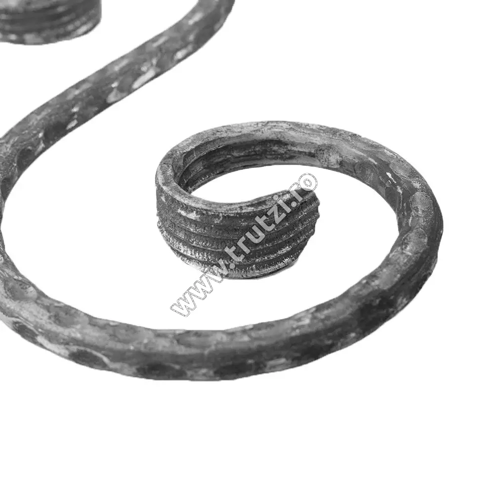 Element “S” sect. fi 12mm amprentat, H 260mm, L 120mm