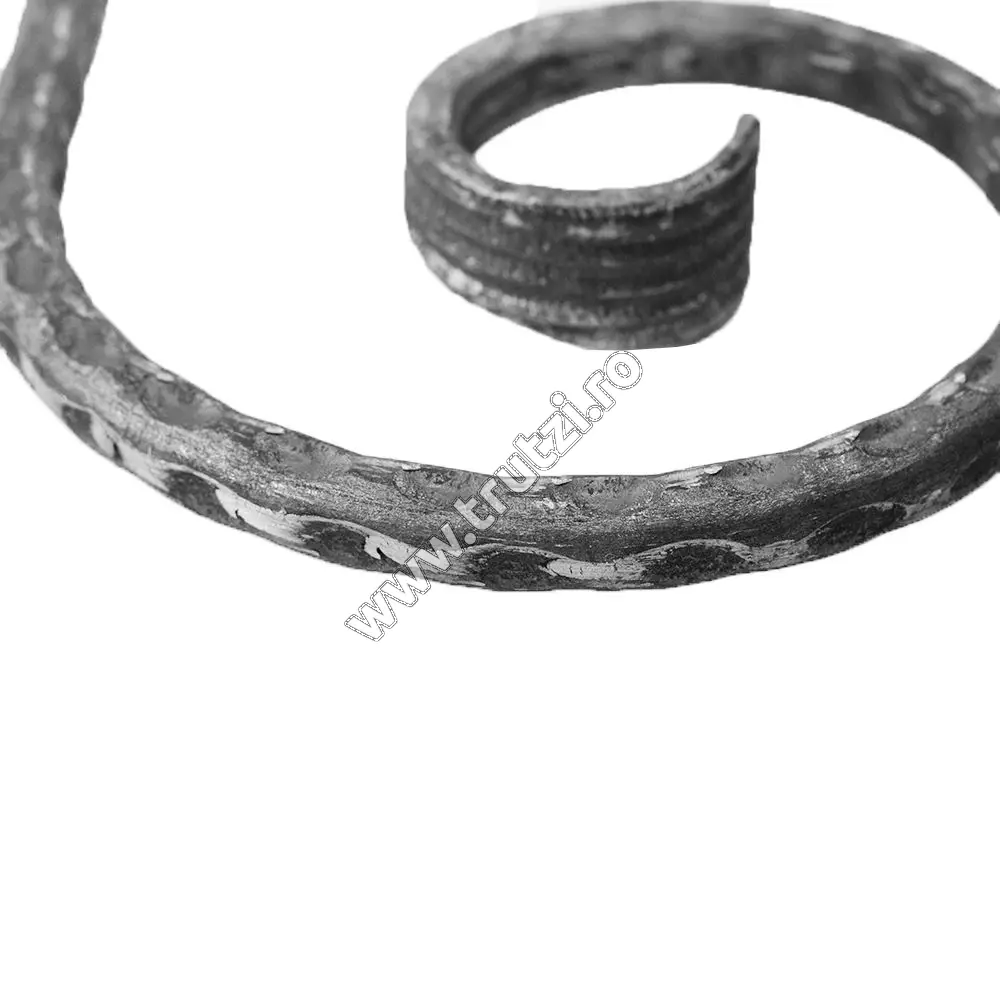 Element “S” sect. fi 12mm amprentat, H 260mm, L 120mm