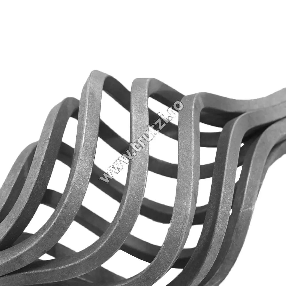 Gard din plasă metalică decorativă H1.7ml, L 10ml