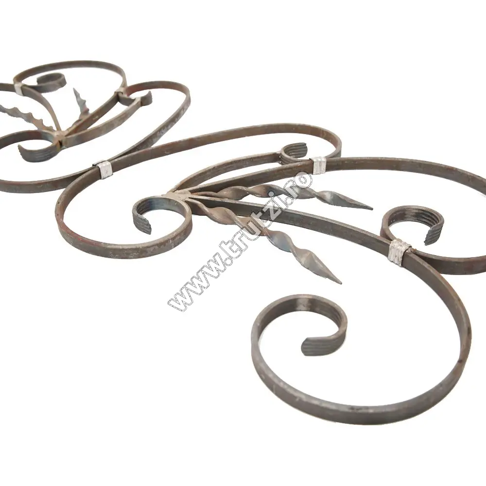 Element superior porți 16x6mm, H 360mm, L 900mm