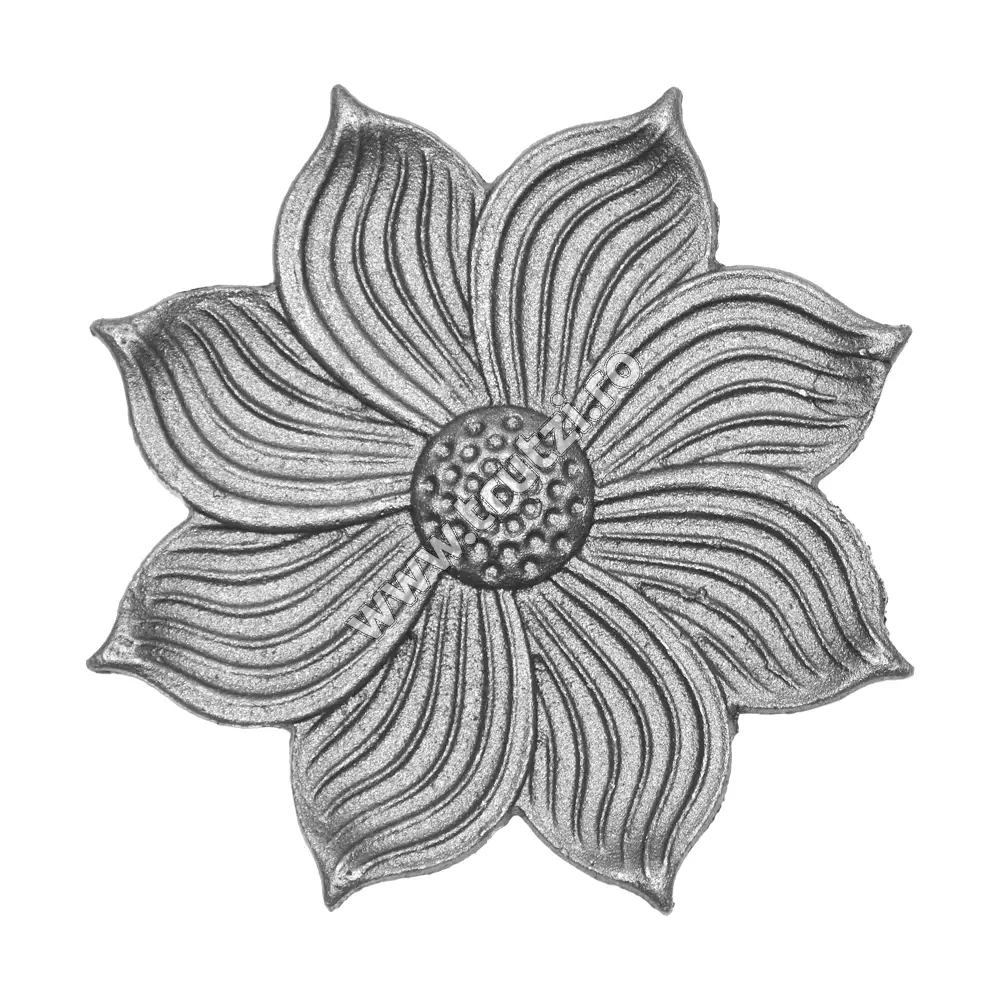 Imagine floare turnata fi 130mm