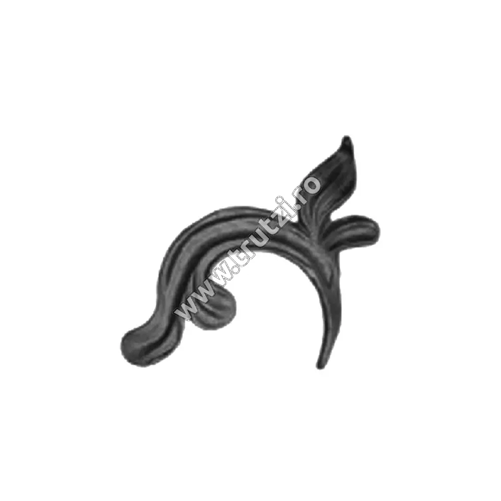 Imagine frunza turnata h 120mm, l 150mm