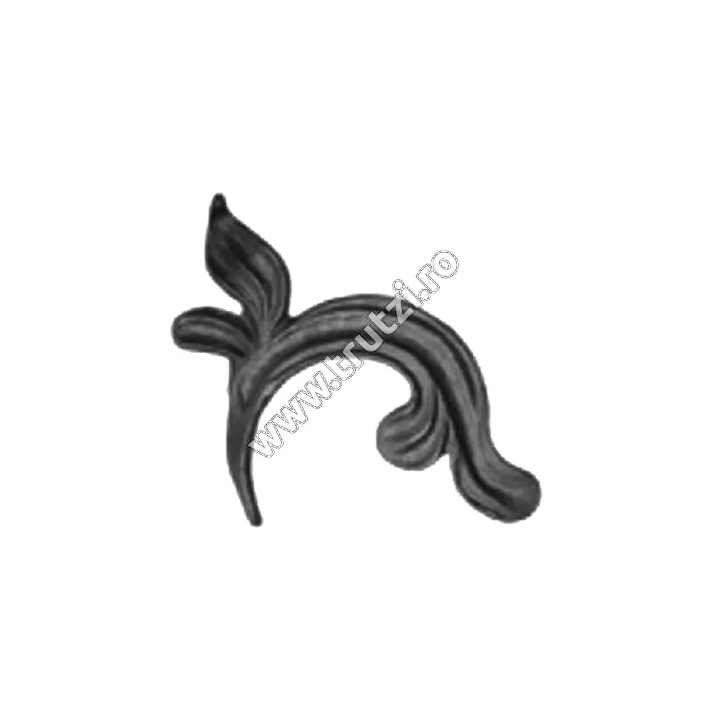 Imagine frunza turnata h 120mm, l 150mm