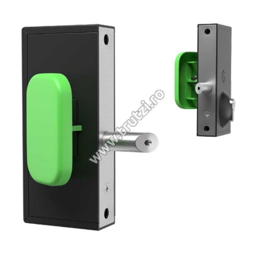 Imagine incuietoare inteligenta gatemaster acces rapid dreapta pentru poarta, profil 40-