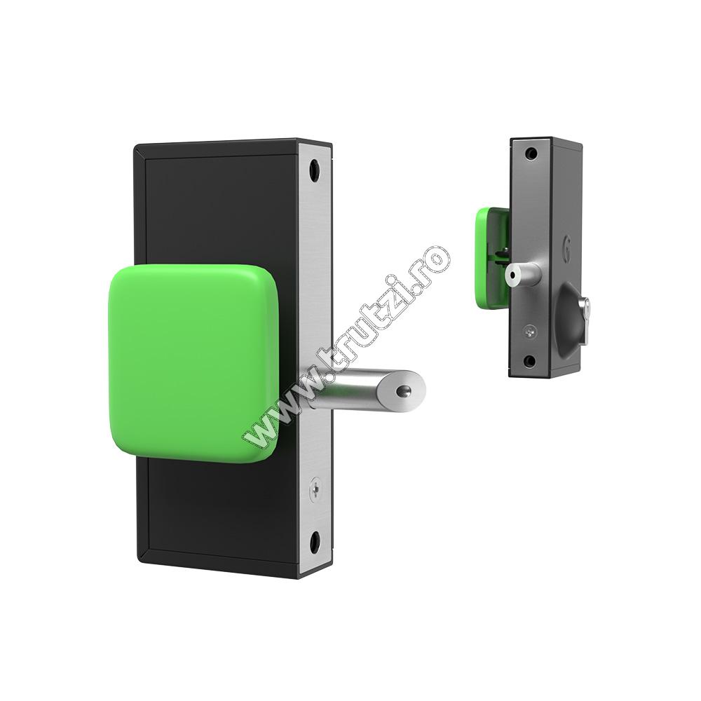 Imagine incuietoare inteligenta gatemaster acces rapid stanga pentru poarta, profil 40-6