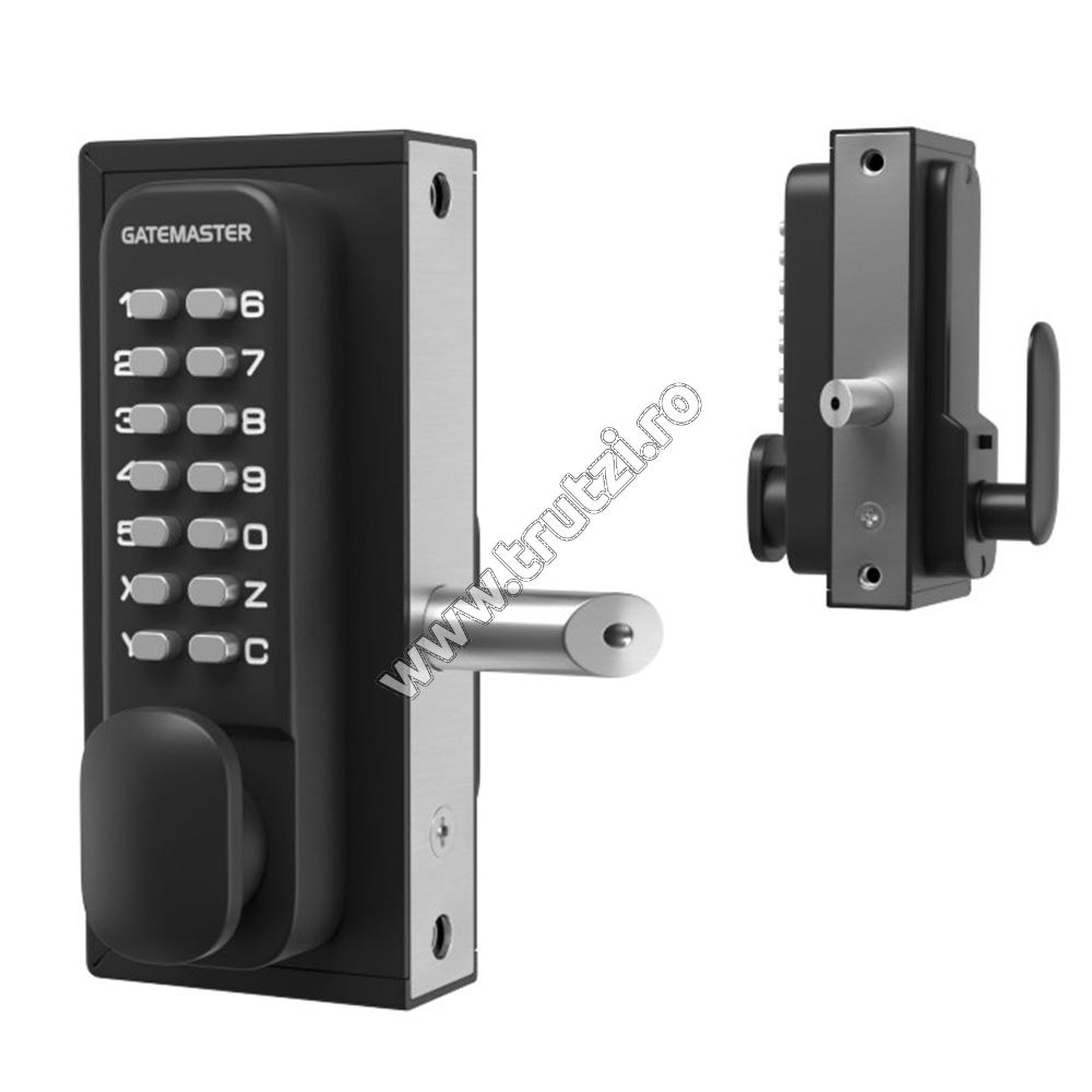 Imagine incuietoare inteligenta gatemaster digitala dreapta pentru poarta, profil 40-60m