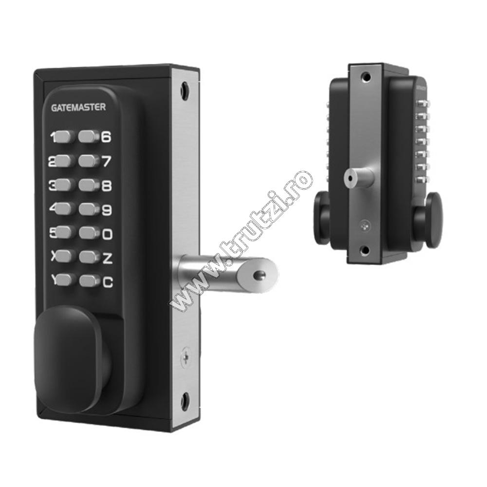 Imagine incuietoare inteligenta gatemaster digitala pentru poarta, profil 40-60mm, bdg40