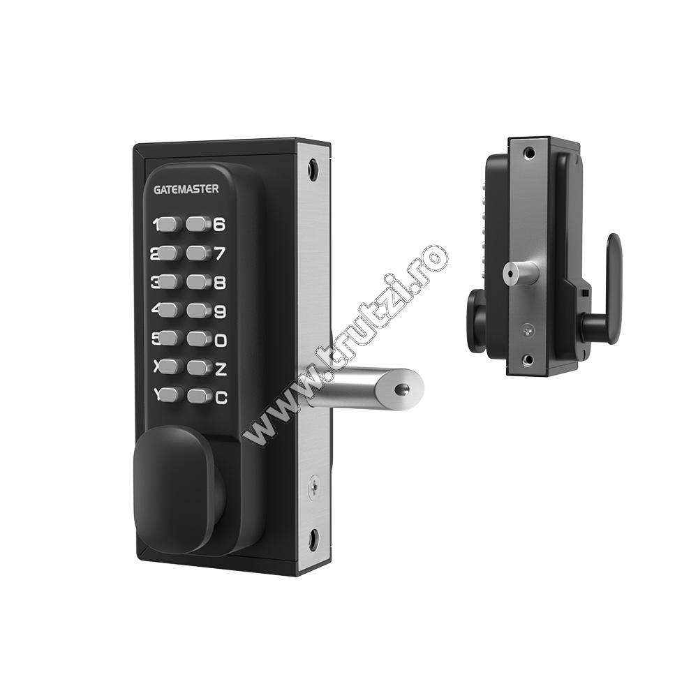 Imagine incuietoare inteligenta gatemaster digitala stanga pentru poarta, profil 40-60mm
