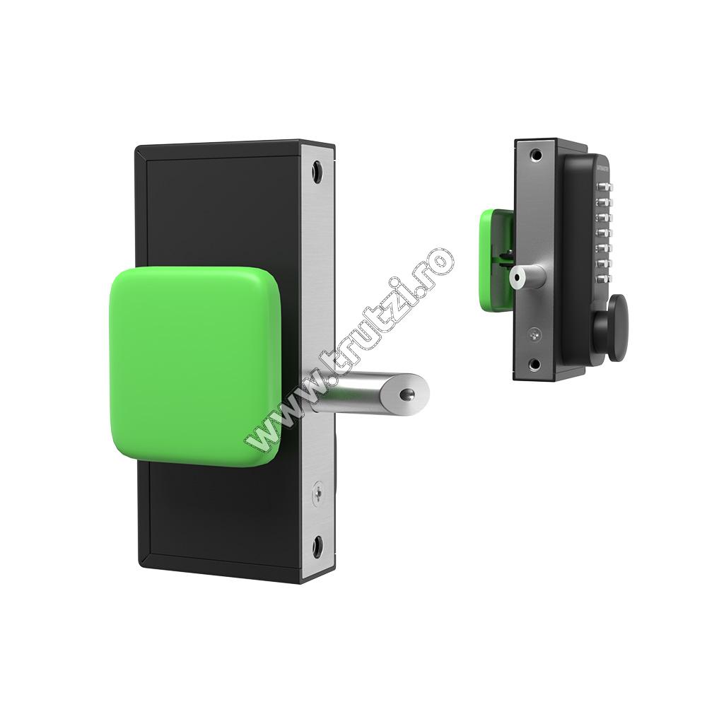 Imagine incuietoare inteligenta gatemaster digitala stanga, acces rapid pentru poarta, p