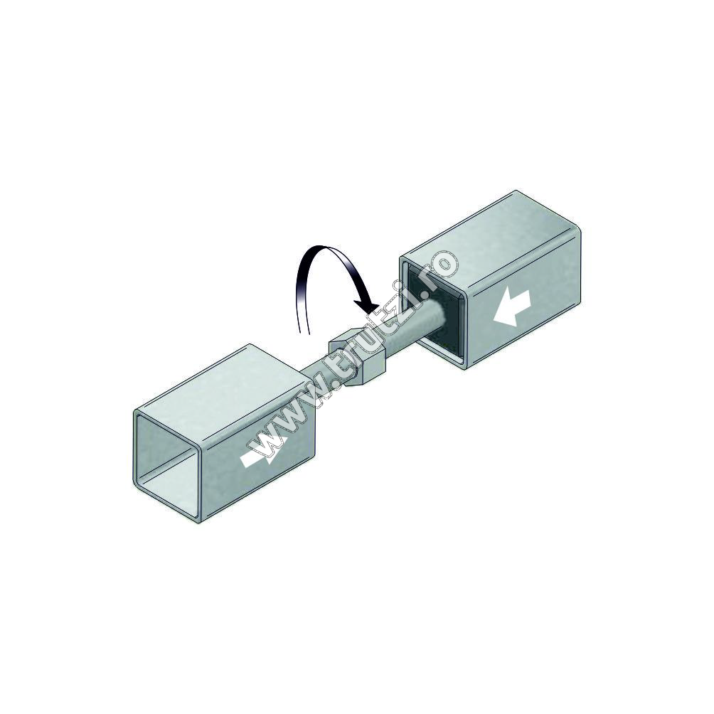 Imagine intinzator pentru teava 60x40