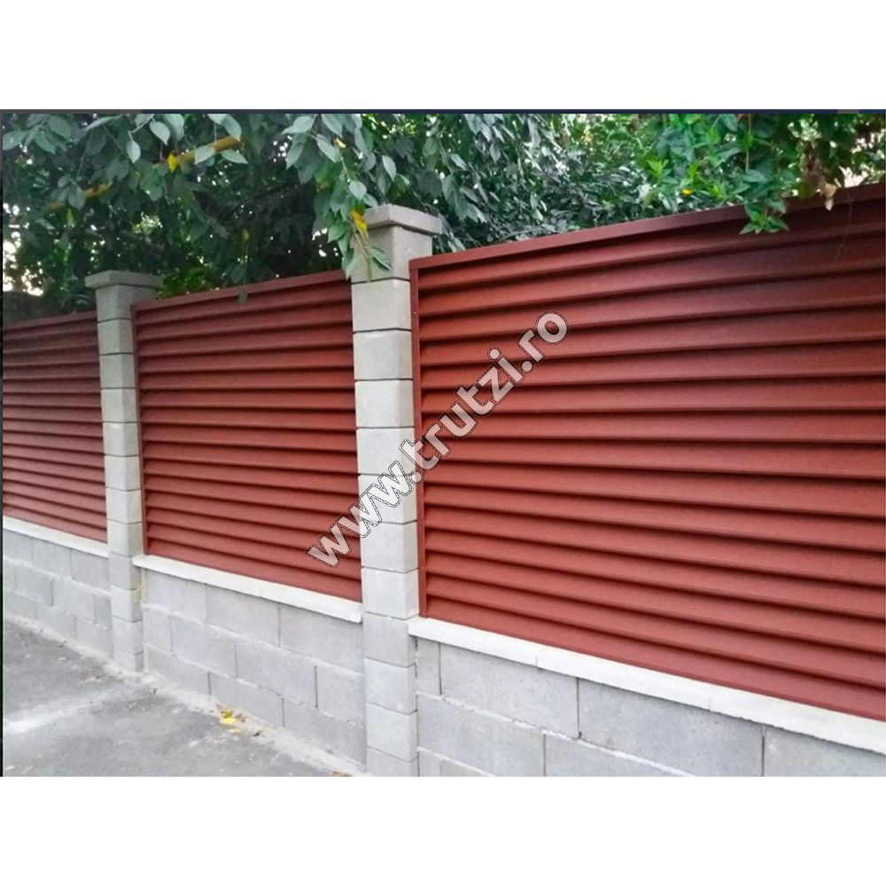 Kit Gard Jaluzea Model Sigma Imitație Lemn Dublu