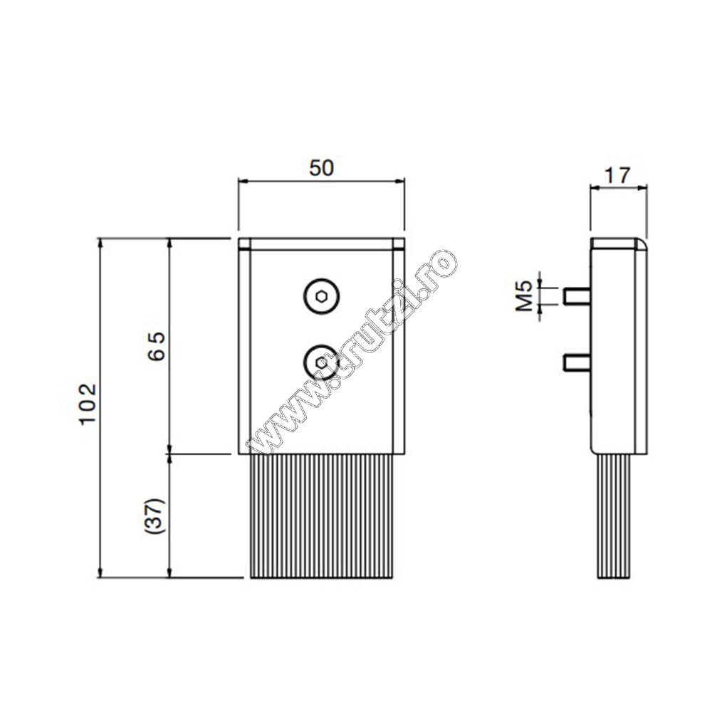 Kit perii pentru kit Ranger Comunello, RG-15