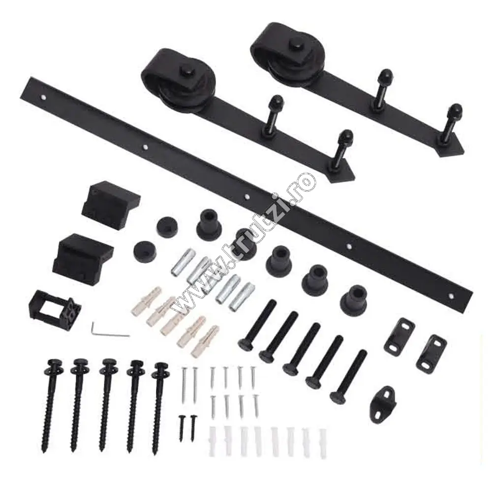 Imagine sistem culisare usi glisante tip sageata