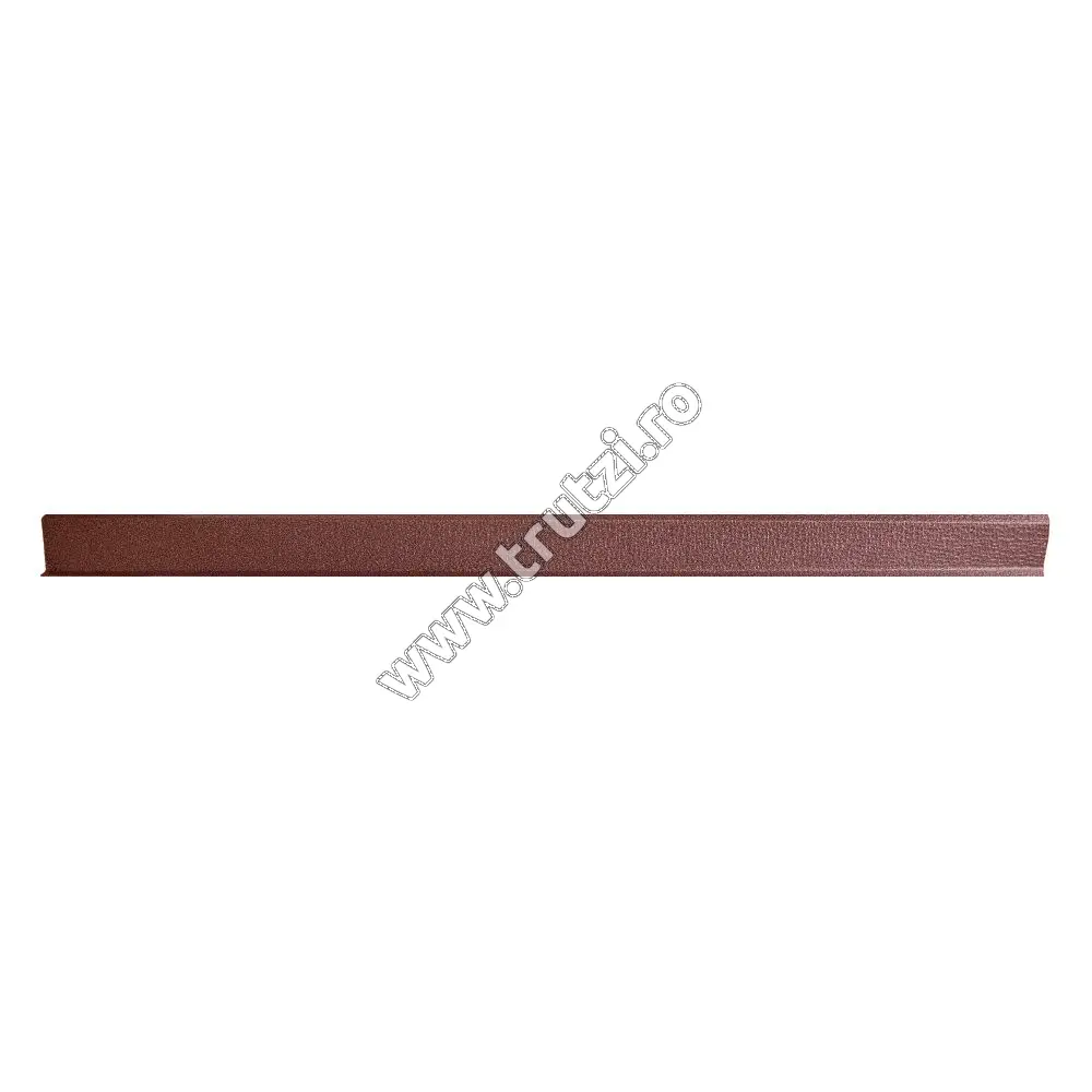 Imagine lamela pentru gard tip jaluzea 0.55 mm rosu ral 3005