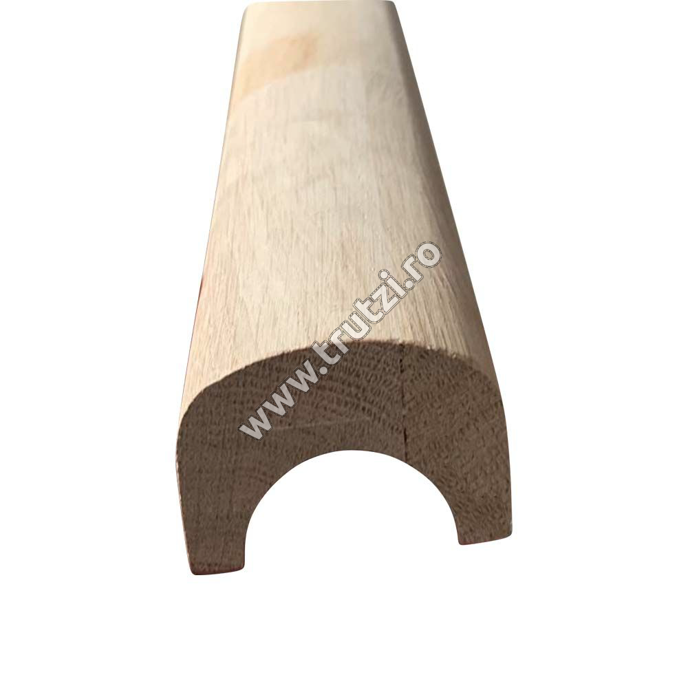 Imagine mana curenta din lemn u 60x40mm