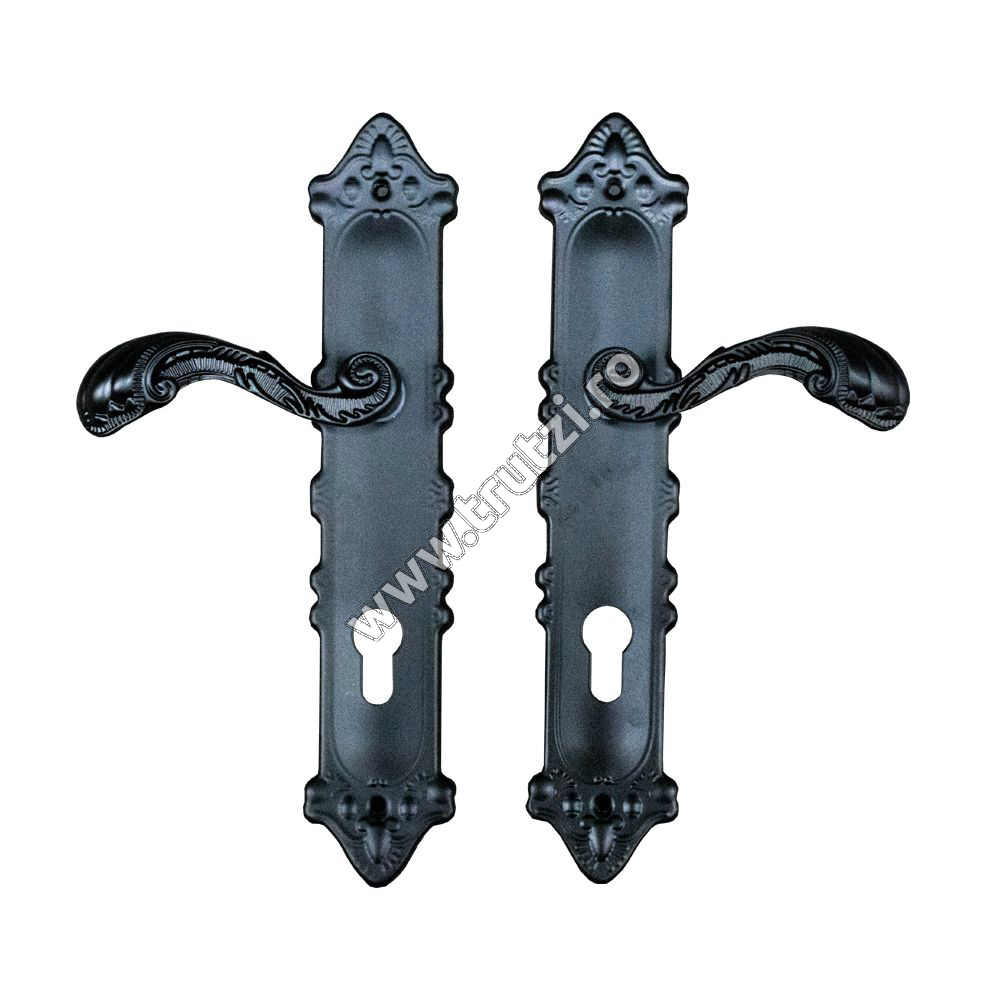 Imagine maner cu sild negru h 250mm, l 48mm, d 85mm