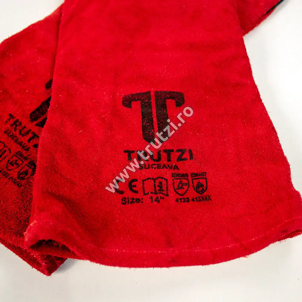 MANUSI DE PROTECTIE DIN PIELE PENTRU SUDURA - imagine 2