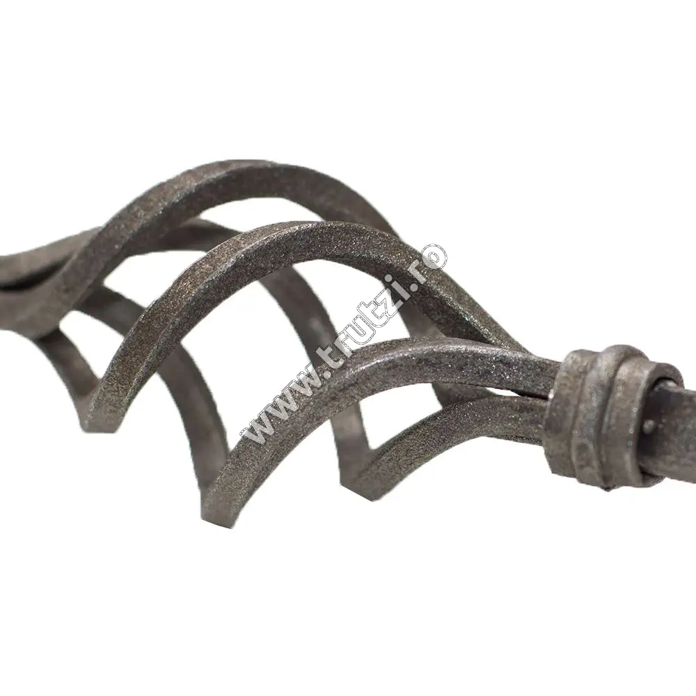 Montant balustradă sect. 12x12mm lis, H 900mm, L 60mm