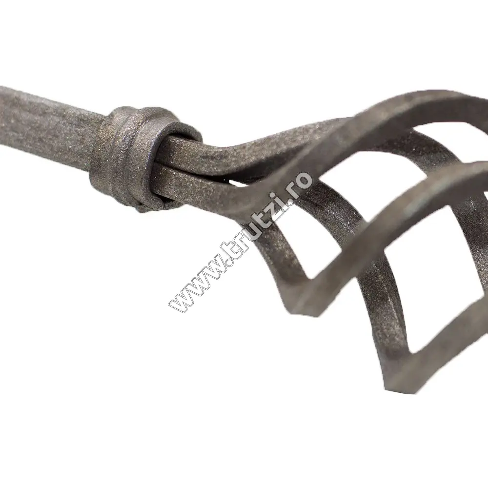 Montant balustradă sect. 12x12mm lis, H 900mm, L 60mm