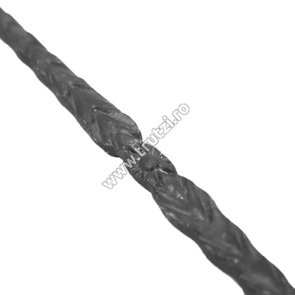 Montant drept sect. 10x10mm amprentat, H 900mm, L 30mm