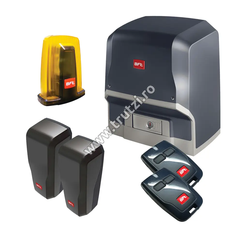 Imagine motor "ares bt kit a1500 fra" pt. poarta culisanta max. 1500kg, max. 14m