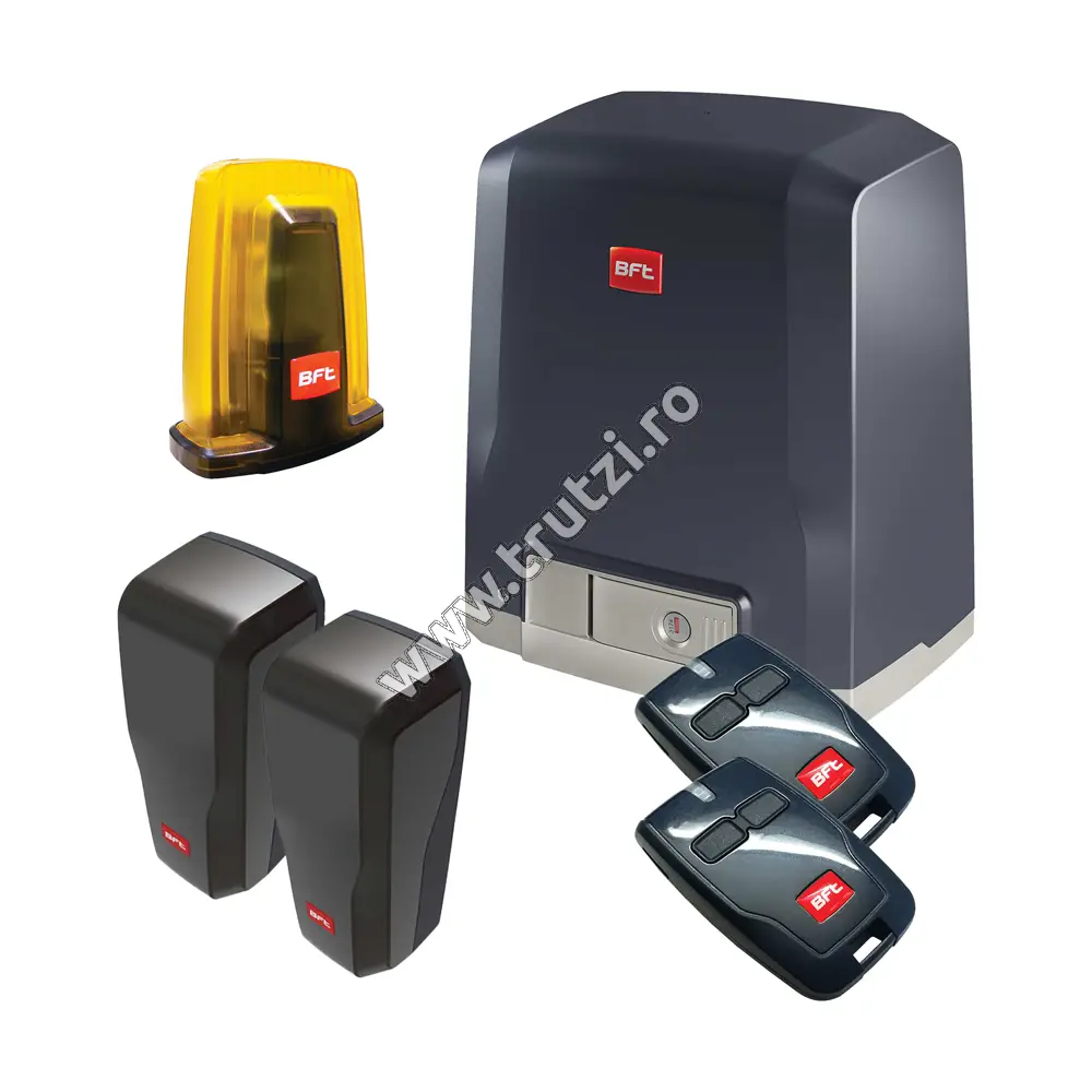 Imagine motor "deimos ac kit a600" fra pt. poarta culisanta max. 600kg, max. 8m