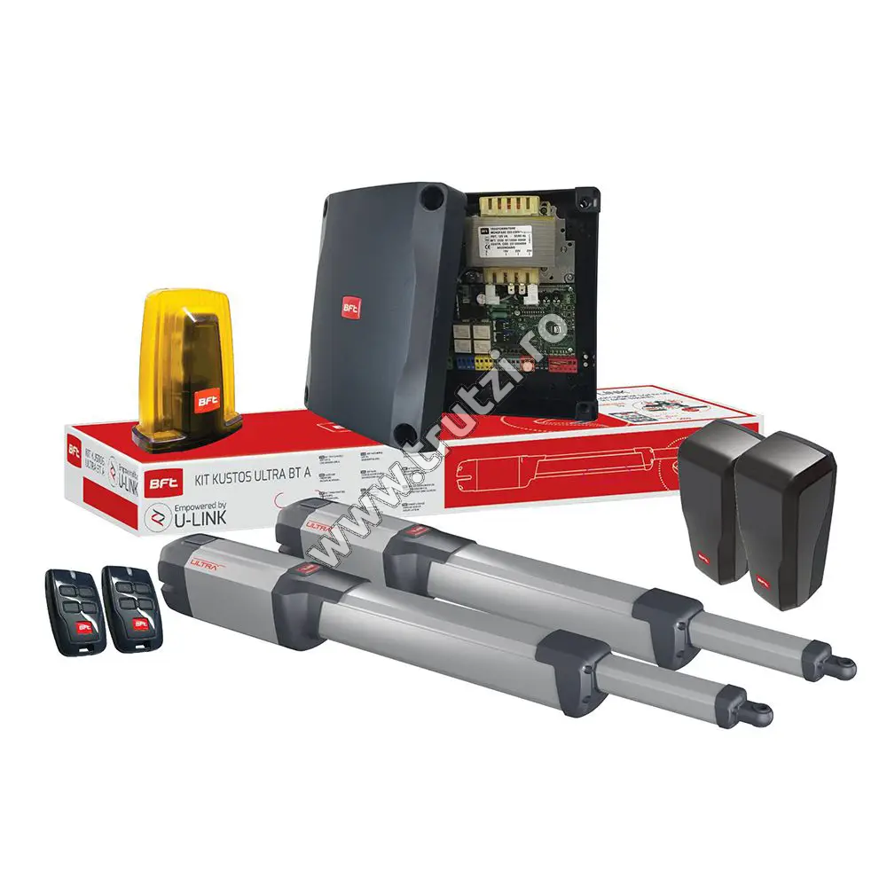 Imagine motor "kustos bt a250 kit pl"  pt. poarta batanta max. 5m si 800 kg