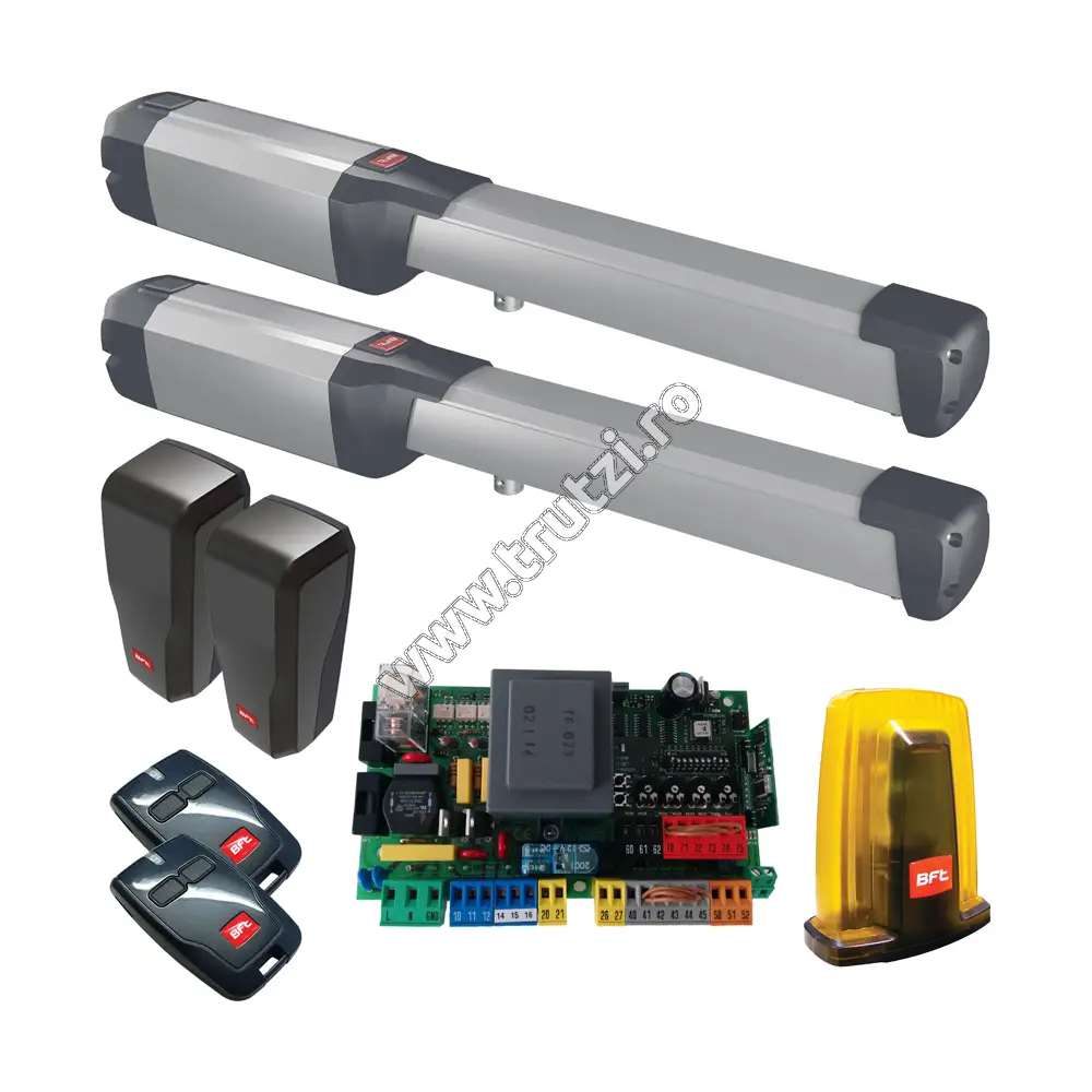 Imagine motor "phobos ac kit a 25 fra" pt. poarta batanta max. 2,5m si 400kg pe canat