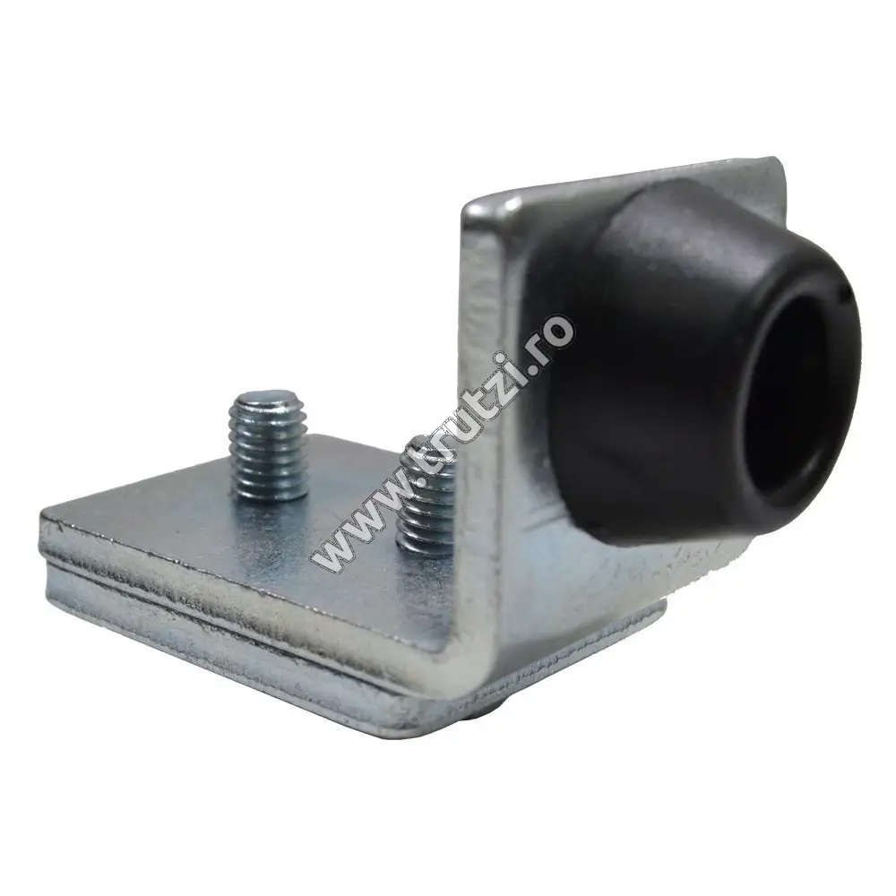 Imagine opritor pentru usi suspendate, a-49mm, b-40mm, l-72mm, h-35mm, s-5mm, d-20mm