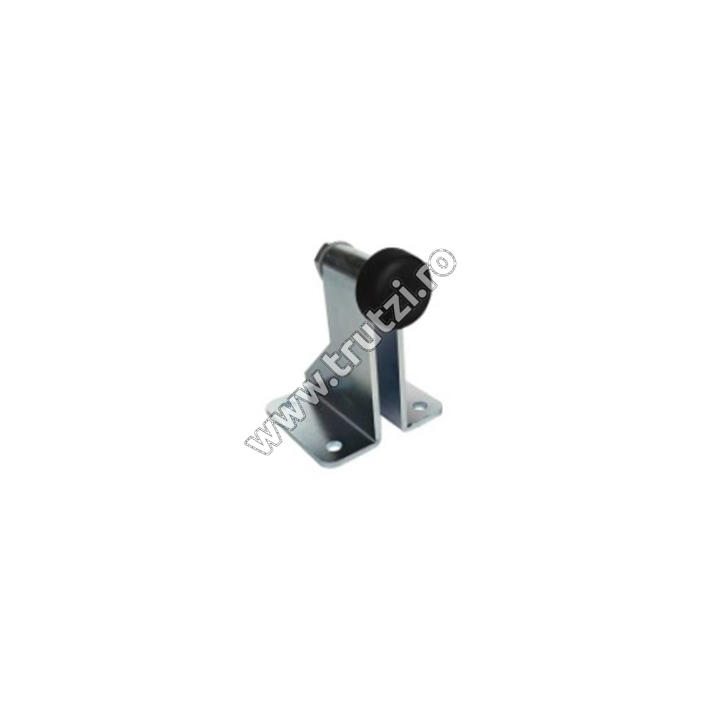 Imagine opritor pt. porti culisante, placa 105x95mm, h 130mm