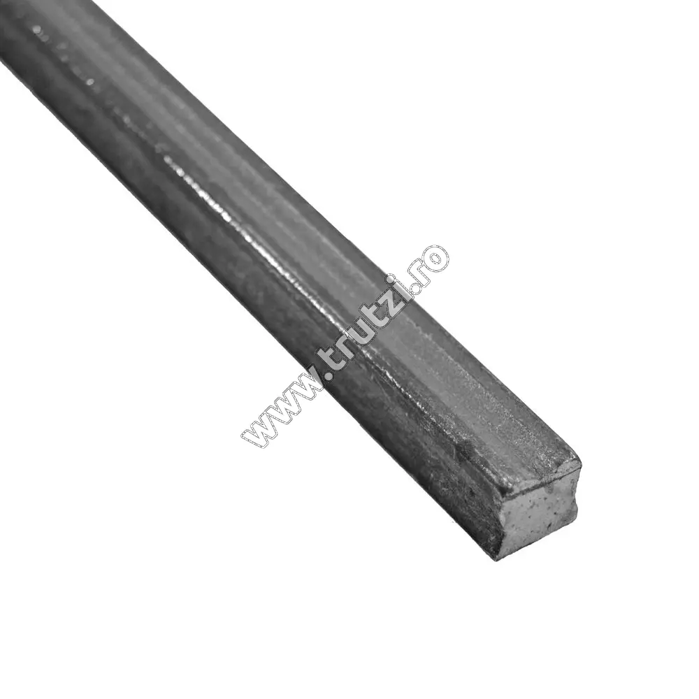 Imagine otel patrat canelat 12x12mm