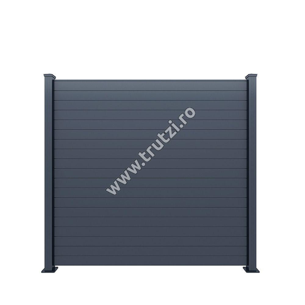 99863 Pachet de bază sistem imprejmuire din aluminiu Forza L=9,5m - imagine 2
