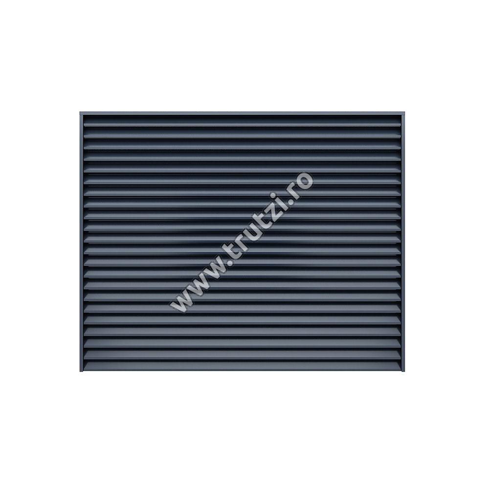 99864 Pachet de bază sistem imprejmuire din aluminiu Jaluzea L=9,5m - imagine 3