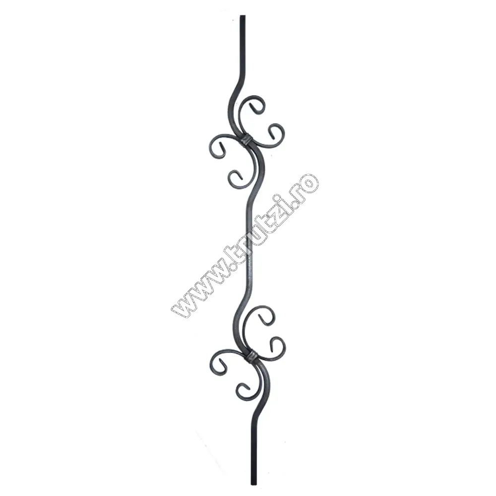 Imagine panou balustrada sect. 12x12mm, h 900mm, l 185mm