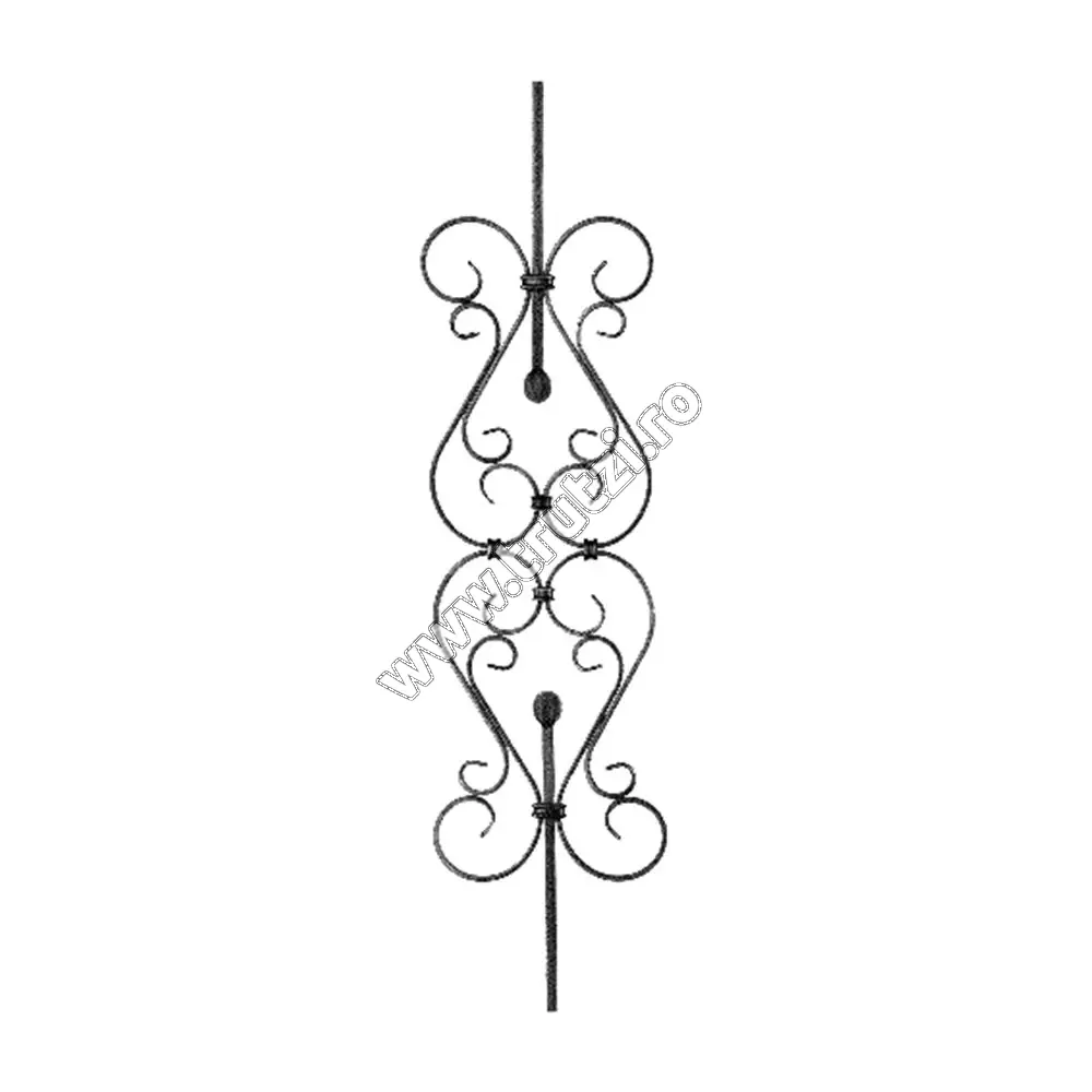 Imagine panou balustrada sect. 12x12mm, h 900mm, l 230mm
