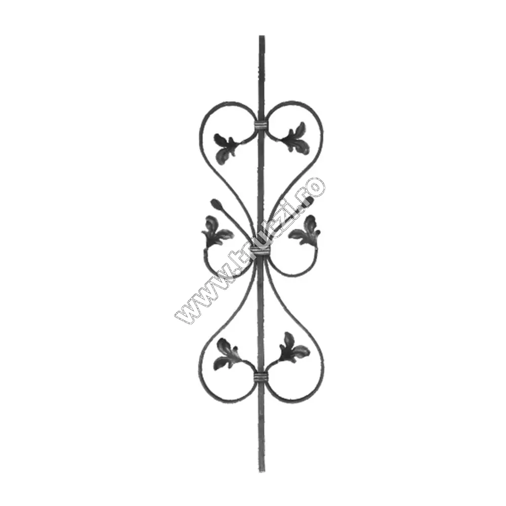 Imagine panou balustrada sect. 12x12mm, h 900mm, l 260mm