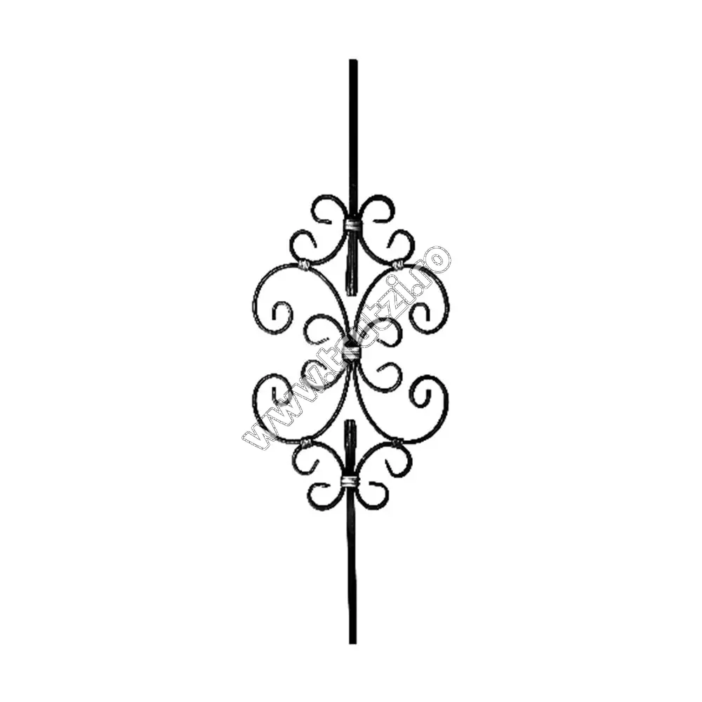 Imagine panou balustrada sect. 12x12mm, h 900mm, l 320mm