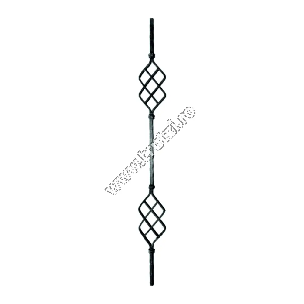 Imagine panou balustrada sect. 12x12mm, h 900mm, l 95mm