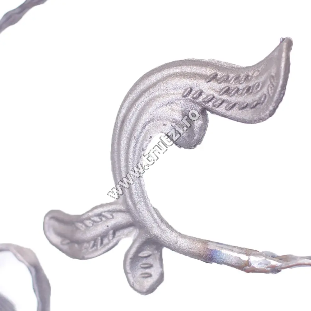 Panou forjat sect. 12x5mm amprentat, H 700mm, L 560mm