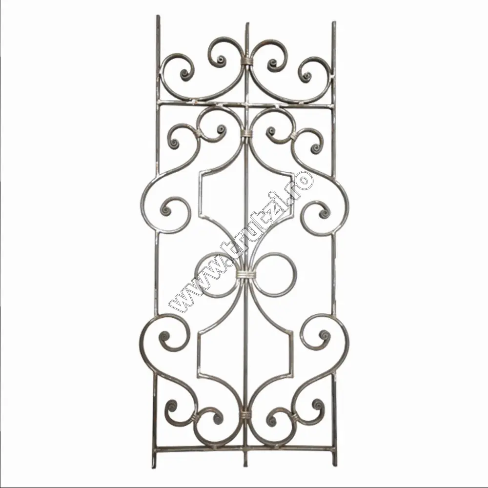 Imagine panou forjat sect. 14x8mm, h 1000mm, l 470mm