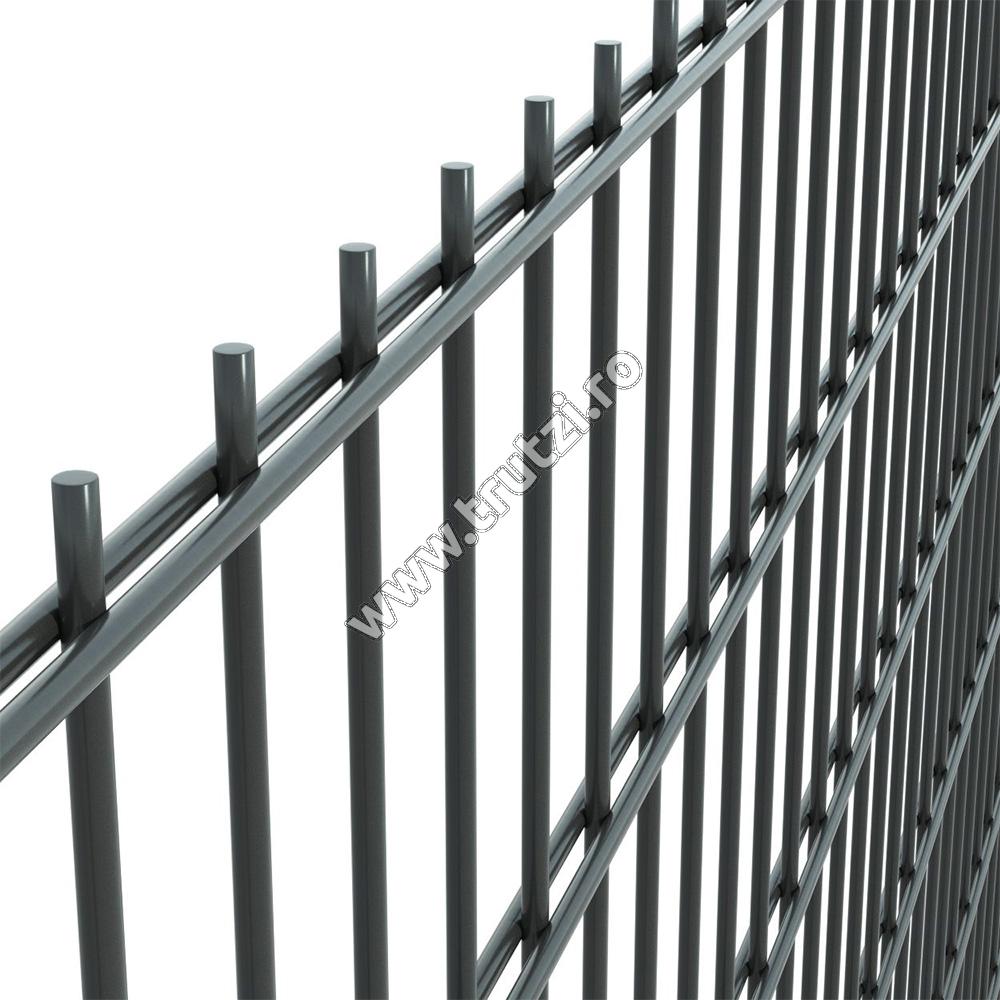 Imagine panou zincat dublu fir 2d 5*4*5mm, 1430*2500mm