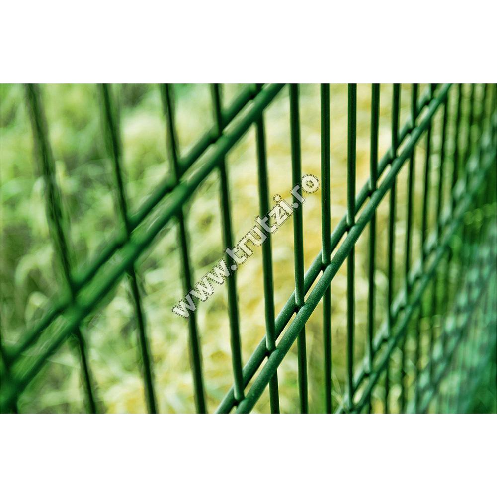 PANOU ZINCAT DUBLU FIR 2D 5*4*5MM, 1430*2500MM - imagine 4