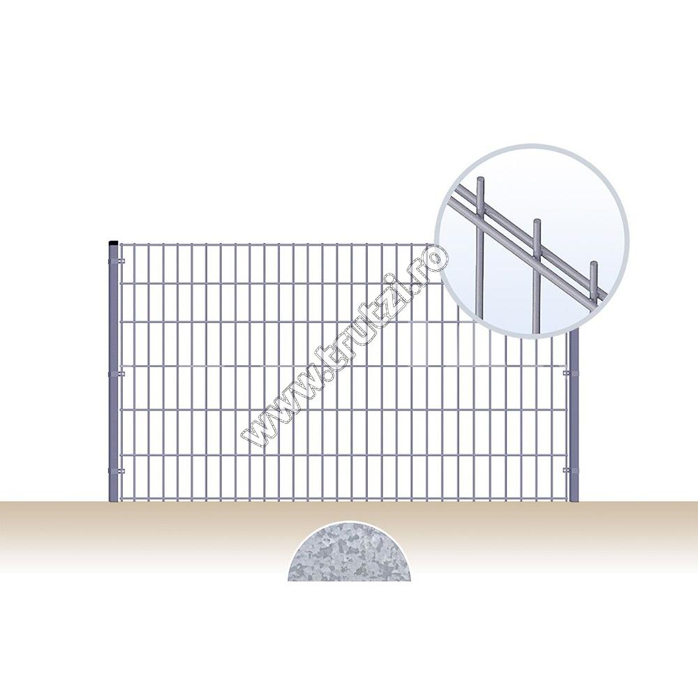 Panou zincat dublu fir 2D 5*4*5mm, 1830*2500mm