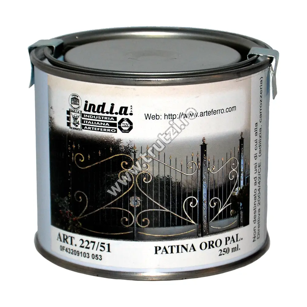 Imagine patina aur antic 0.25 l