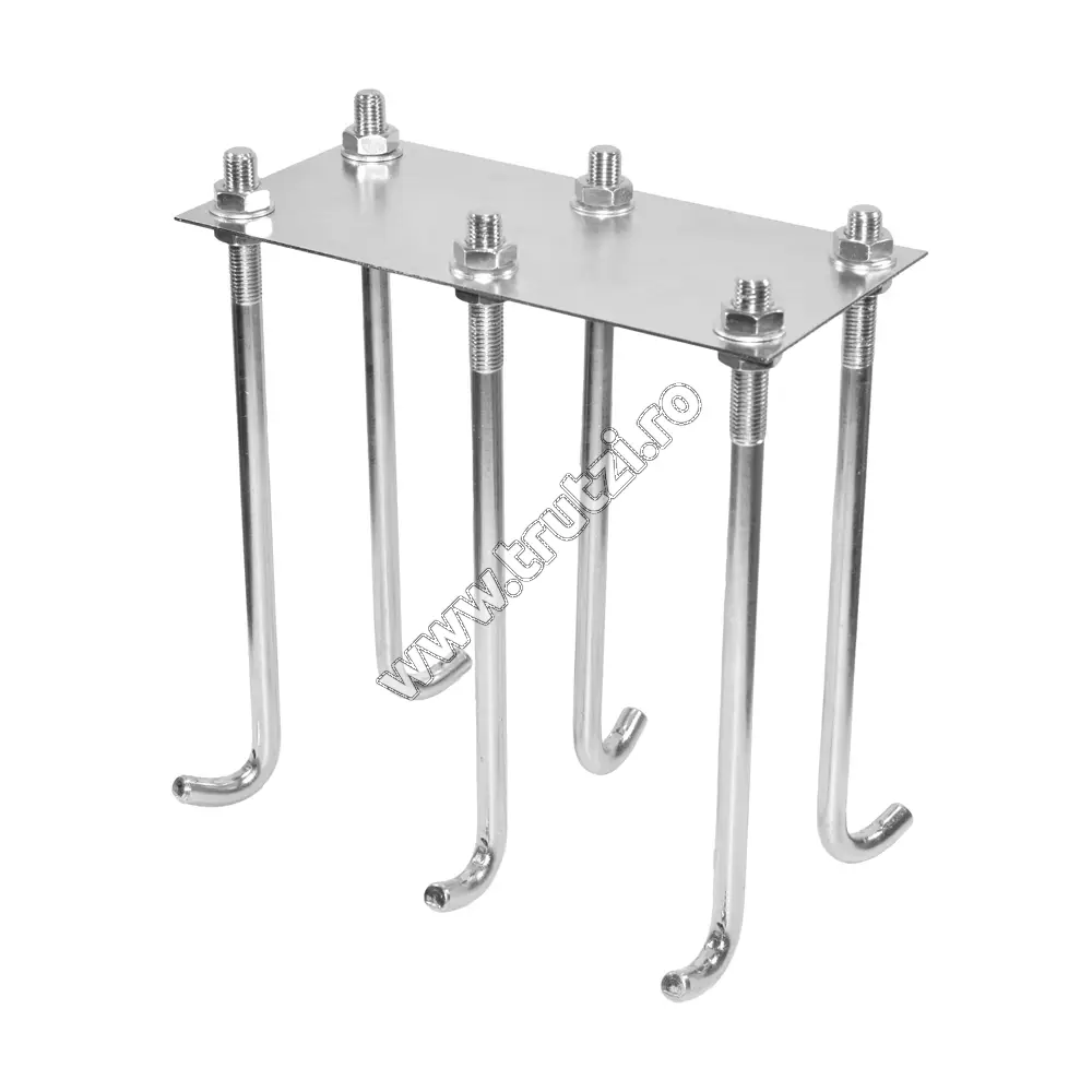 Imagine placa cu tije pt. carucior 61411