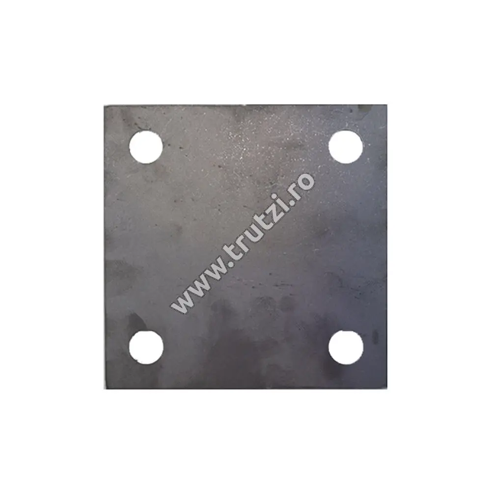 Imagine placuta din tabla pt. balustrada 140x140mm, gr. 3.0mm