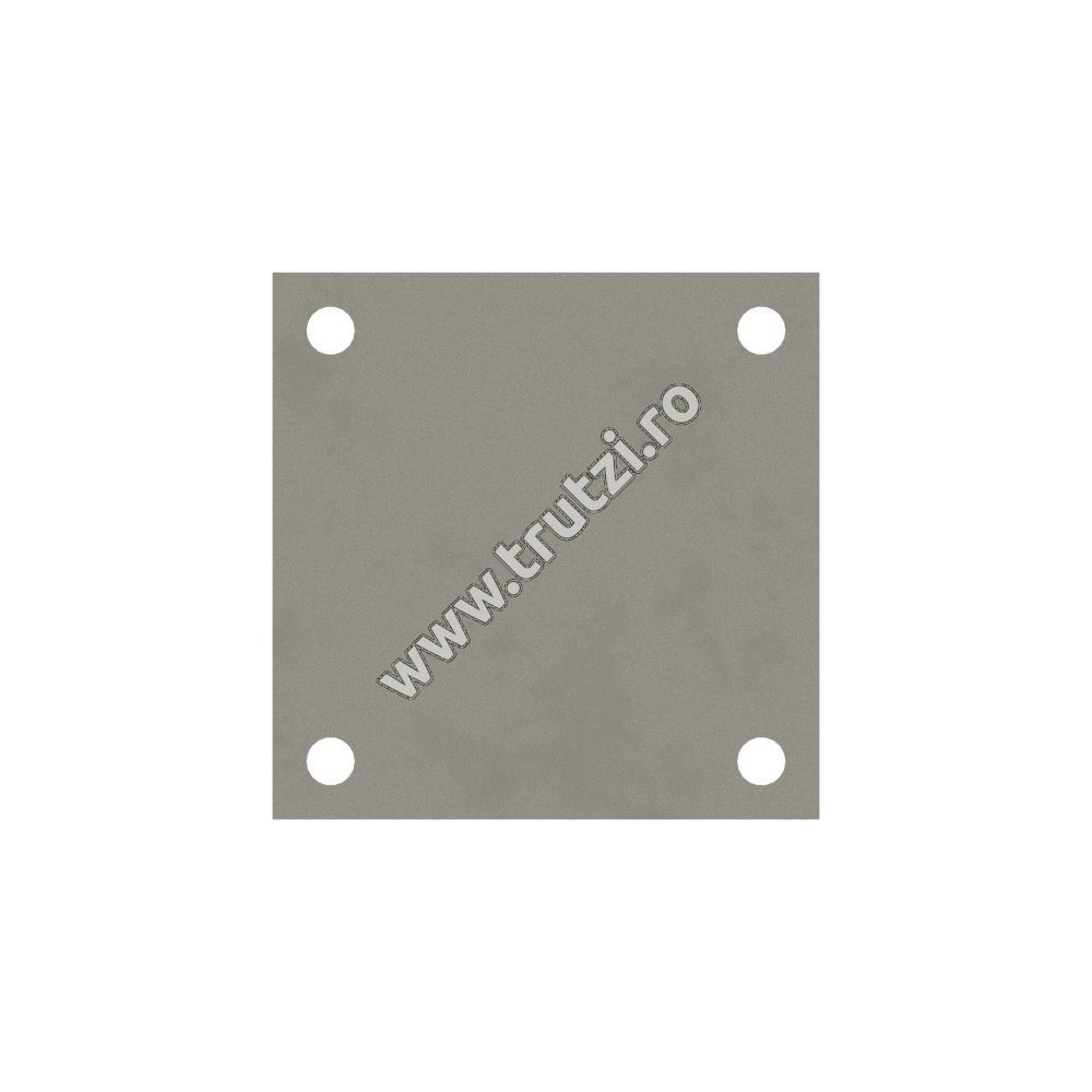 Imagine placuta din tabla pt. stalp 140x140mm, gr. 5.0mm