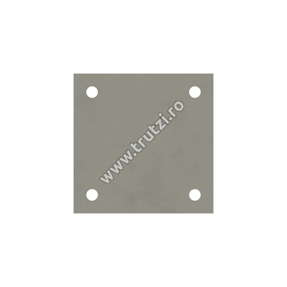 Imagine placuta din tabla pt. stalp 150x150mm, gr. 8.0mm
